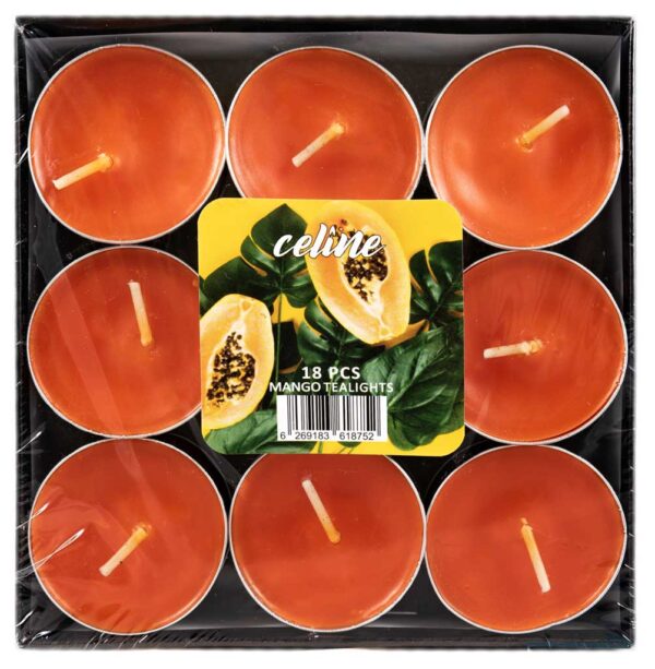شمع وارمر عطری 18 عددی