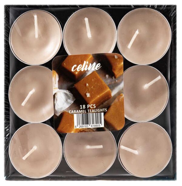 شمع وارمر عطری 18 عددی