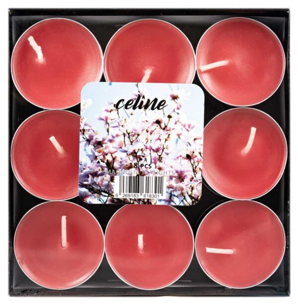 شمع وارمر عطری 18 عددی