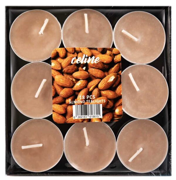 شمع وارمر عطری 18 عددی