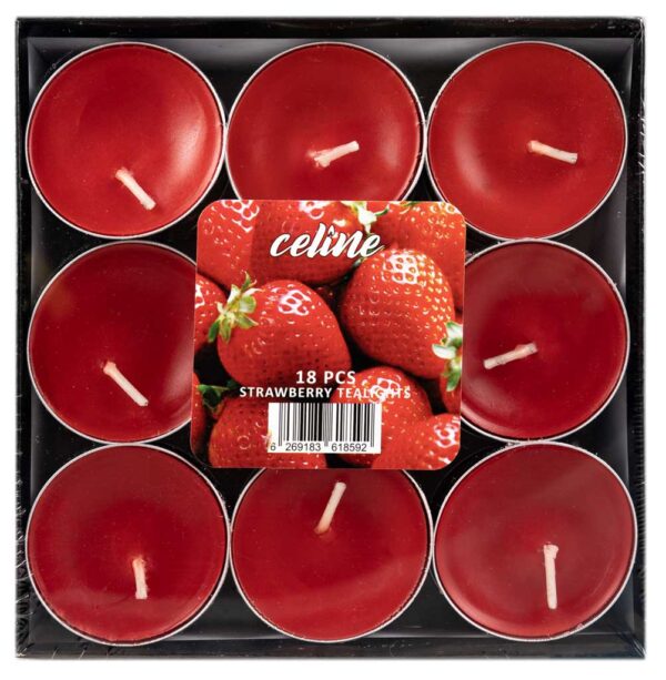 شمع وارمر عطری 18 عددی