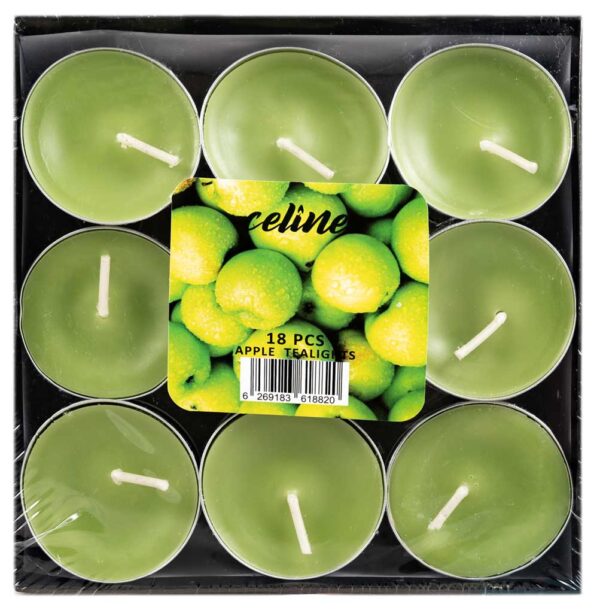 شمع وارمر عطری 18 عددی